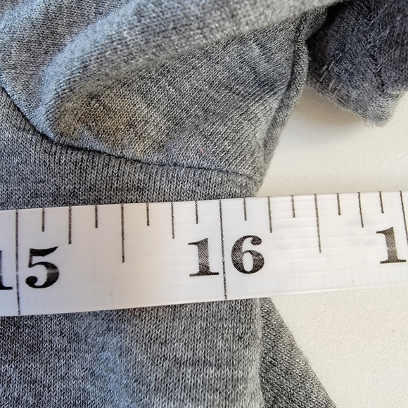 LuLaRoe☆ Solid Gray Carley Short Sleeve T-Shirt Dress Size XXS - Picture 5 of 6